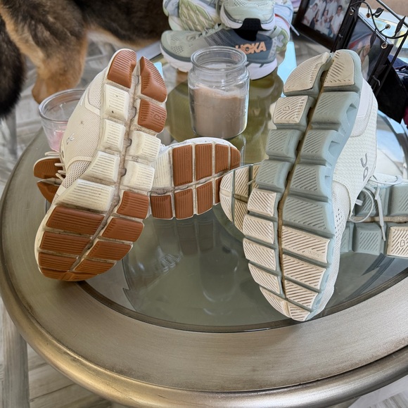 Lot of 2 pairs of OC Women On Cloud 6 and Cloud X4 running shoe , size 10 - Picture 12 of 12